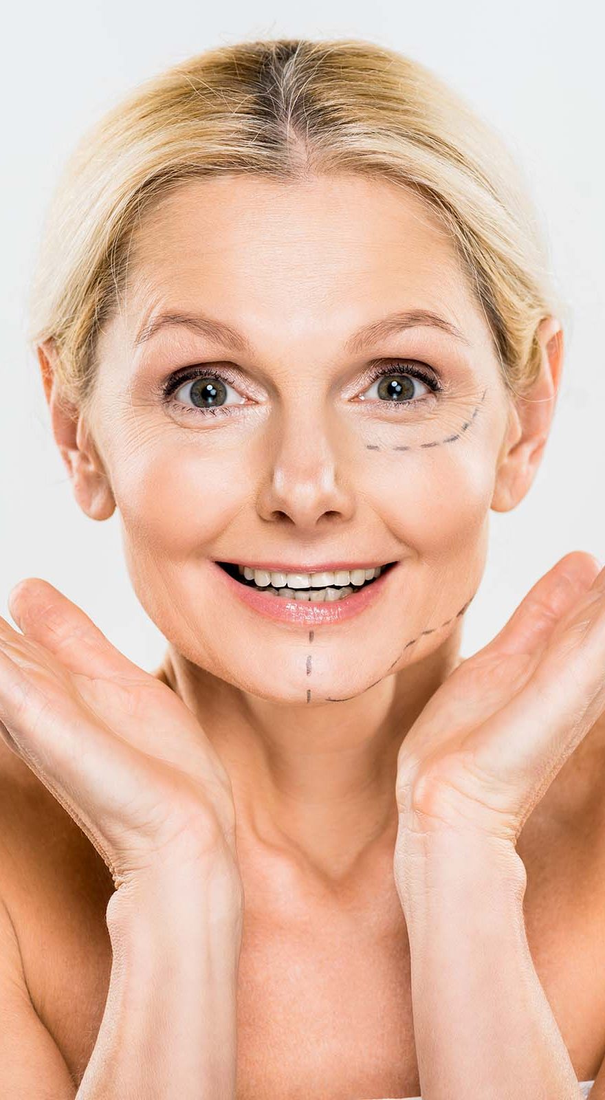 beautiful and surprised woman with lines on face l 9XEPSB2 e1779137592290